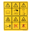 AGCO DECAL 7077538M2 Parts - True Ag & Turf