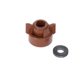 AGCO Quick TeeJet Cap, Brown for Oval ACP0484610 Parts - True Ag & Turf