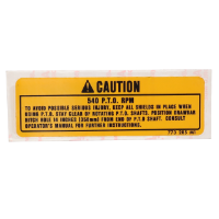 AGCO DECAL 773285M1 Parts - True Ag & Turf
