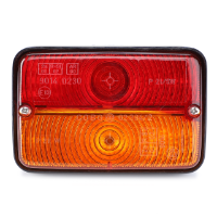 AGCO Combination Rear Light, Bulbs S/L 21V 5W & 12V 21W included 72259040 Parts - True Ag & Turf