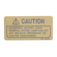 AGCO DECAL 717540M1 Parts - True Ag & Turf