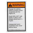 AGCO DECAL 3777017M2 Parts - True Ag & Turf