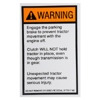 AGCO DECAL 3777017M2 Parts - True Ag & Turf