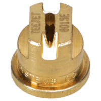 AGCO Standard Even Flat Fan Spray Tip, Brass, Size 15, 80‚Å∞ AG001989  - True Ag & Turf