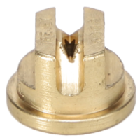 AGCO Standard Flat Fan Spray Tip, Brass, Size 08, 80‚Å∞ 6641248  - True Ag & Turf