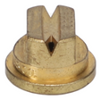 AGCO TeeJet Double Outlet Flat Spray Tip, 150‚Å∞, Brass, Size 08 AG001369 Parts - True Ag & Turf