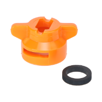 AGCO Hardi Cap for Nozzle Bodies, Orange AG426566 Parts - True Ag & Turf