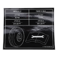 AGCO DECAL 700728309 Parts - True Ag & Turf