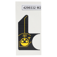 AGCO DECAL 4299332M2 Parts - True Ag & Turf
