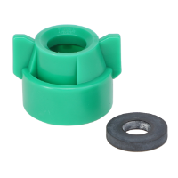 AGCO Quick TeeJet Cap, Green, Universal Fit ACP0484690 Parts - True Ag & Turf