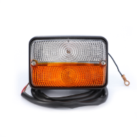 AGCO Turn Signal & Position Light, Bulbs 12V 5W & 21V Side included 3387450M91 Parts - True Ag & Turf