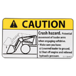 AGCO DECAL AL11136483 Parts - True Ag & Turf