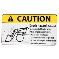 AGCO DECAL AL11136483 Parts - True Ag & Turf