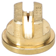 AGCO Standard Flat Fan Spray Tip, Brass, Size 03, 110‚Å∞ AG006914  - True Ag & Turf