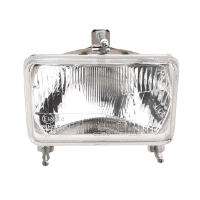 AGCO Headlight, Right Side, DIP, White Bulb 45/40W 1693944M93 Parts - True Ag & Turf