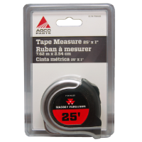 AGCO Massey Branded Tape Measure, 25' F6025 Parts - True Ag & Turf