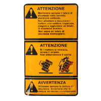 AGCO DECAL 3597453M1 Parts - True Ag & Turf