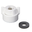 AGCO Quick TeeJet Cap, White ACP0484460 Parts - True Ag & Turf