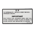 AGCO DECAL 7028123M1 Parts - True Ag & Turf