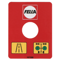 AGCO DECAL FEL167098 Parts - True Ag & Turf
