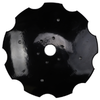 AGCO White Planter Flat Plain Concave Disc, 14" X 12 Gauge 853999 Parts - True Ag & Turf