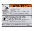 AGCO DECAL AL11137109 Parts - True Ag & Turf