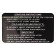 AGCO DECAL 529910M1 Parts - True Ag & Turf