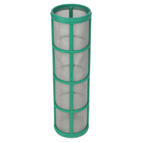 AGCO 1-1/4" and 1-1/2" Line Strainer, 100 Mesh Screen, Traffic Green AG052370 Parts - True Ag & Turf