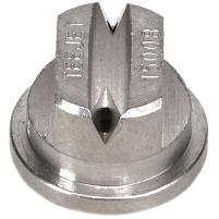 AGCO TeeJet Double Outlet Flat Spray Tip, 150‚Å∞, Stainless Steel, Size 08 AG006649 Parts - True Ag & Turf