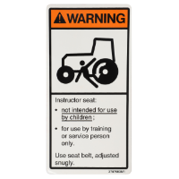AGCO DECAL 3787683M1 Parts - True Ag & Turf