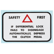 AGCO DECAL 892472M1 Parts - True Ag & Turf