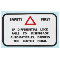 AGCO DECAL 892472M1 Parts - True Ag & Turf
