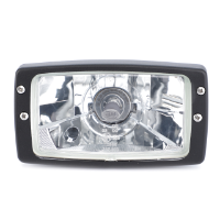 AGCO Headlight, Left Side, Bulb 12V 55W included 546145D1 Parts - True Ag & Turf