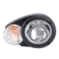 AGCO Headlight, Right Side, Bulbs H4 12V 60/55W, PY21W & 12V 4W included 72427029 Parts - True Ag & Turf