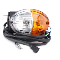 AGCO Turn Signal & Position Light, Right Side, Bulbs 12V 5W & 12V 21W V36213200 Parts - True Ag & Turf