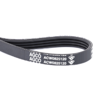 AGCO Serpentine Belt, PK4 Profile ACW0825120 Parts - True Ag & Turf