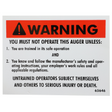 AGCO DECAL ACP0006040 Parts - True Ag & Turf