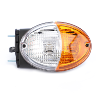 AGCO Turn Signal Light & Position, Front, Right Side, Bulbs 12V 21W & 12V 10W included 4384571M1 Parts - True Ag & Turf