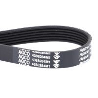 AGCO Serpentine Belt, PK6 Profile 4388284M1 Parts - True Ag & Turf