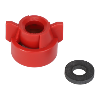 AGCO Quick TeeJet Cap, Red, Universal Fit ACP0484670 Parts - True Ag & Turf