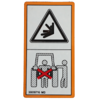 AGCO DECAL 3809716M3 Parts - True Ag & Turf