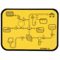 AGCO DECAL 527255D1 Parts - True Ag & Turf