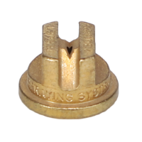 AGCO TeeJet Double Outlet Flat Spray Tip, 150‚Å∞, Brass, Size 09 AG001482 Parts - True Ag & Turf