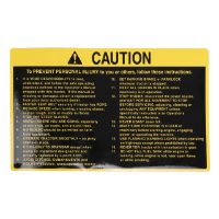 AGCO DECAL 70273992 Parts - True Ag & Turf