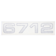 AGCO DECAL 4378718M1 Parts - True Ag & Turf