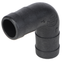 AGCO Pentair Hypro Hose Barb Elbow Fitting, Poly, 2" X 2" AG717750 Parts - True Ag & Turf