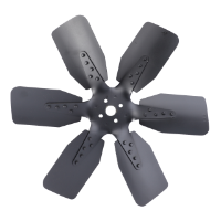 AGCO Fan Blade, 6 Blades V82664000 Parts - True Ag & Turf