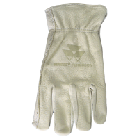 AGCO Massey Branded Buffalo Leather Gloves, Size Extra Large F5018XL Parts - True Ag & Turf