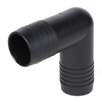 AGCO Pentair Hypro Hose Barb Elbow Fitting, Poly, 1-1/2" X 1-1/2" AG717743 Parts - True Ag & Turf