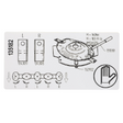 AGCO DECAL FEL135182 Parts - True Ag & Turf